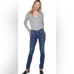 NYDJ Women's Alina Jean Leggings Size 12P 👖